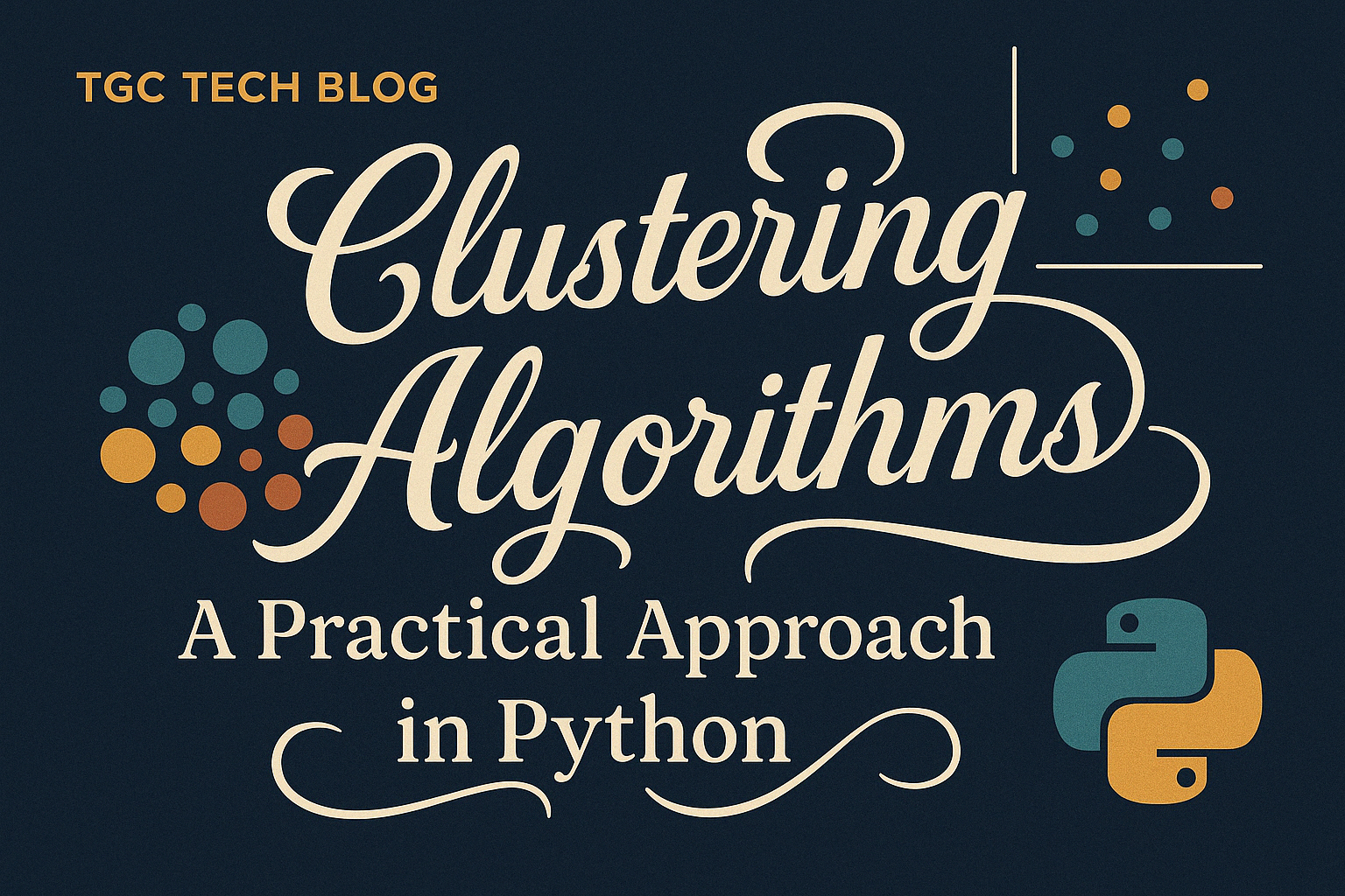 Clustering Algorithms: A Practical Approach in Python